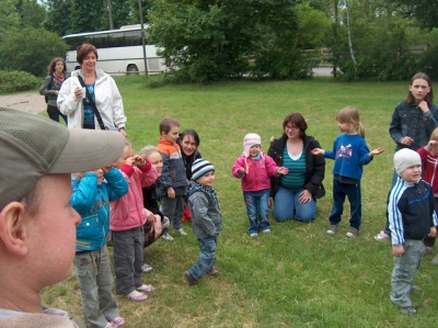 Dzien Matki i Dzien Dziecka z Radosnymi Maluchami w Choszczowce